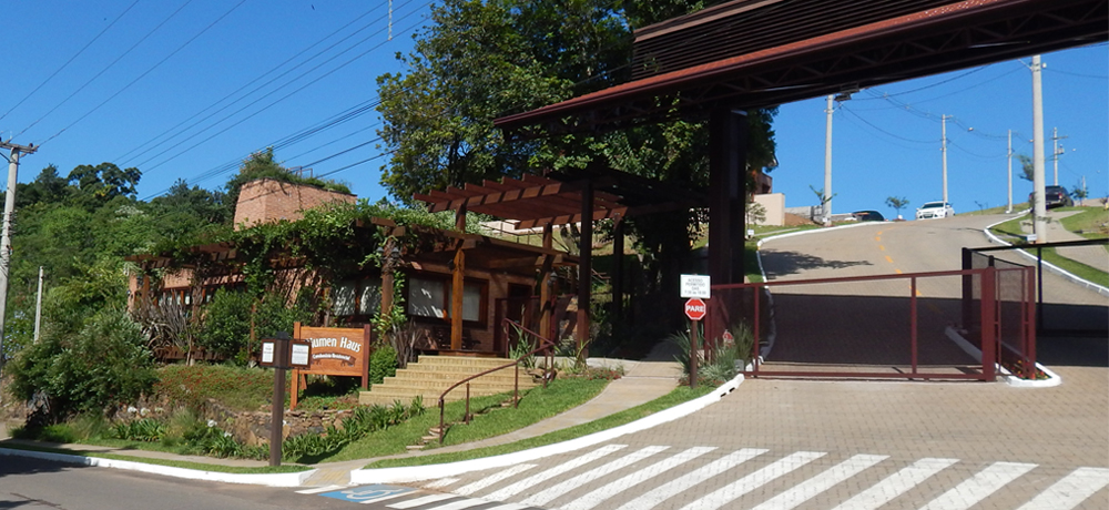 Materiais de Qualidade do Condomínio Blumen Haus em Nova Petrópolis / Serra Gaúcha